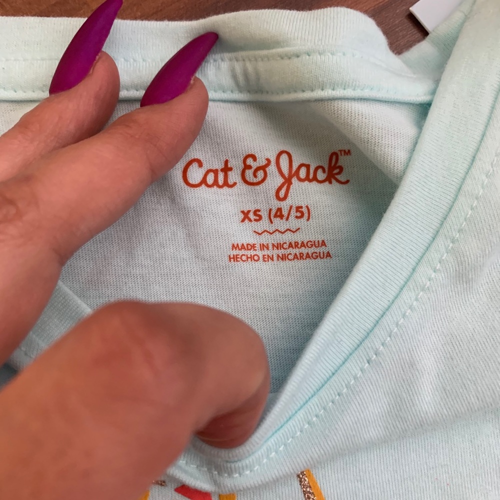 Girls Cat&Jack Outfit - Picture 3 of 6